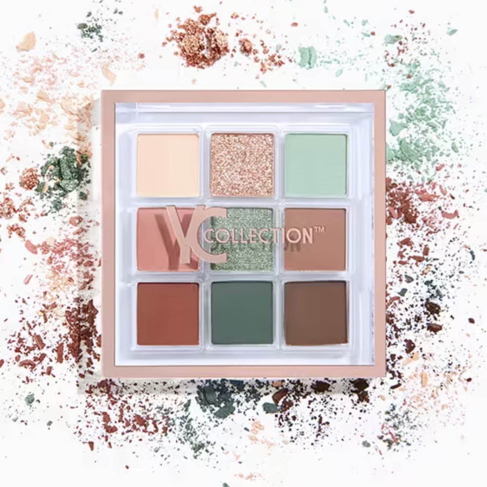 YC Collection Selah 9-Pan Eyeshadow Palette